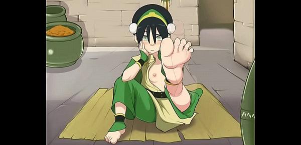  Avatar Hentai  Four Elements of Trainer  All foot jobs cut scenes  No sound  Perfect Quality